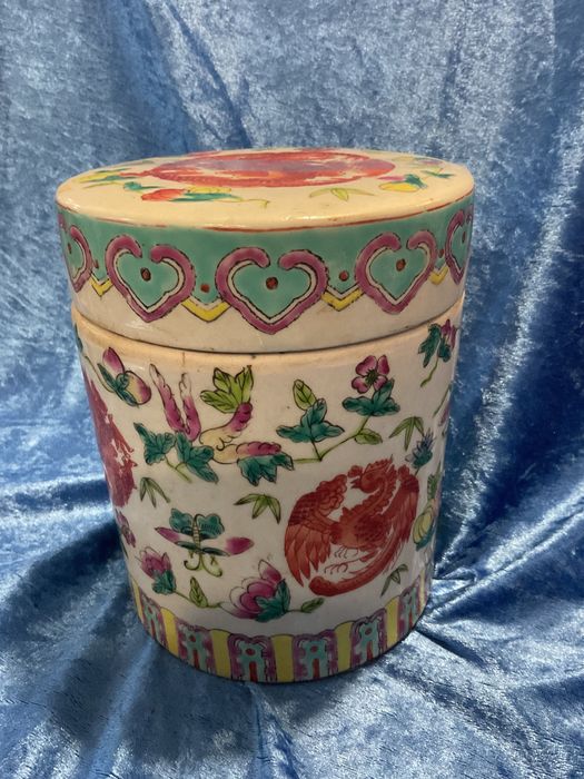 Pote com tampa oriental 17x14 cm anúncios abaixo