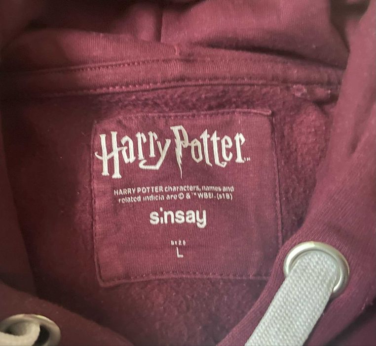 Bluza damska /mlodzieżowa z kapturem Harry Potter