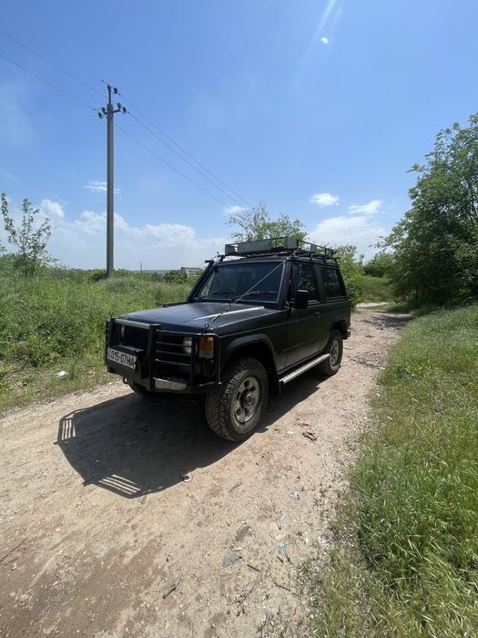Mitsubishi padjero 1 поколения турбодизель