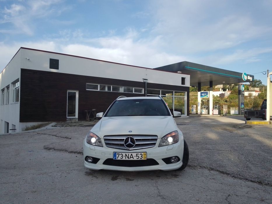 Mercedes  c220 amg ( ler descrição) — photo 2