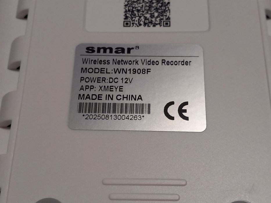 WiFi NVR 8CH – Obsługa do 8 kamer (1983)