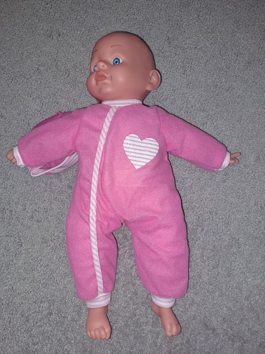 Lalka do przytulania bobas