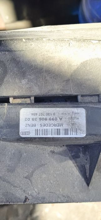 Вентилятор с радиатором mersedes w 213