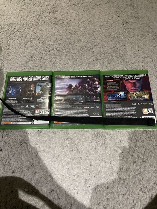 Pakiet trzech gier na xbox one