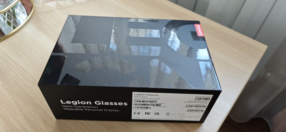 Окуляри: Lenovo Legion Glasses