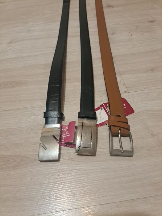 Pasek męski skóra naturalna