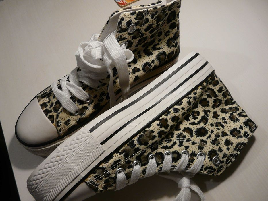 Trampki damskie 36 nowe