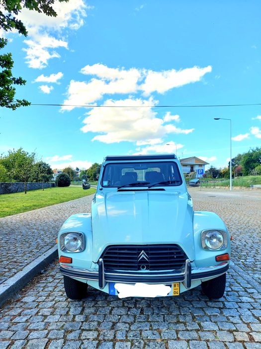 Clássico Citroën Dyane