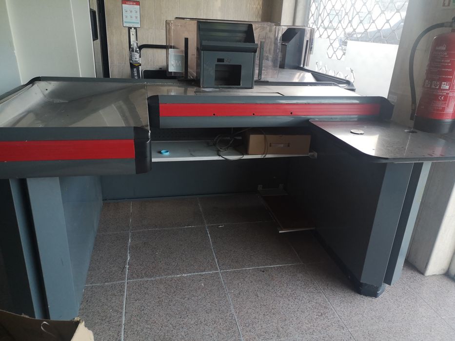 Balcão supermercado