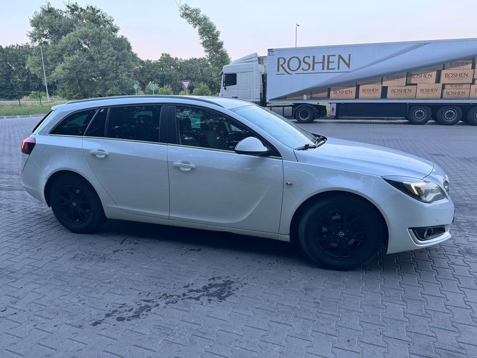 Опель інсігнія після незначного дтп