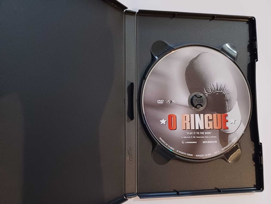 DVD O Ringue, com Woody Harrelson, Antonio Banderas, Lolita Davidovich