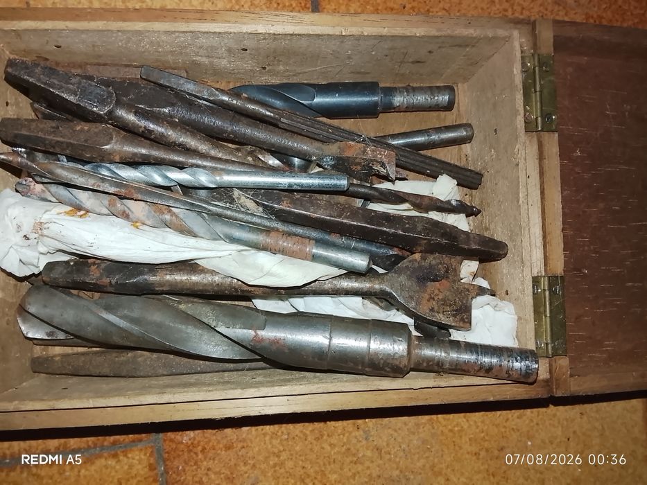 Ferramentas antigas