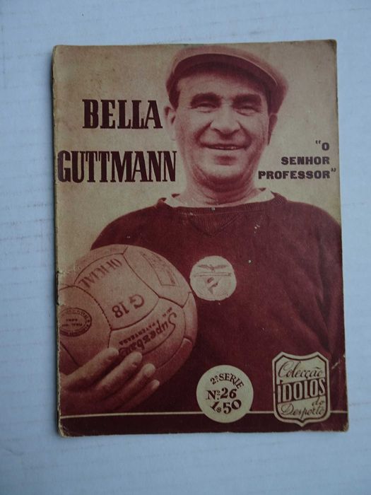 Revista Ídolos do Desporto nº 26 - Bella Guttman