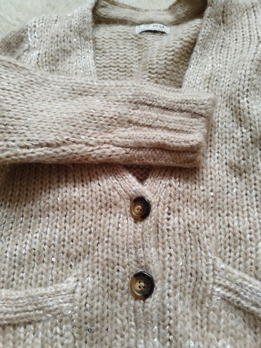 Sweter kardigan roz.104 Next