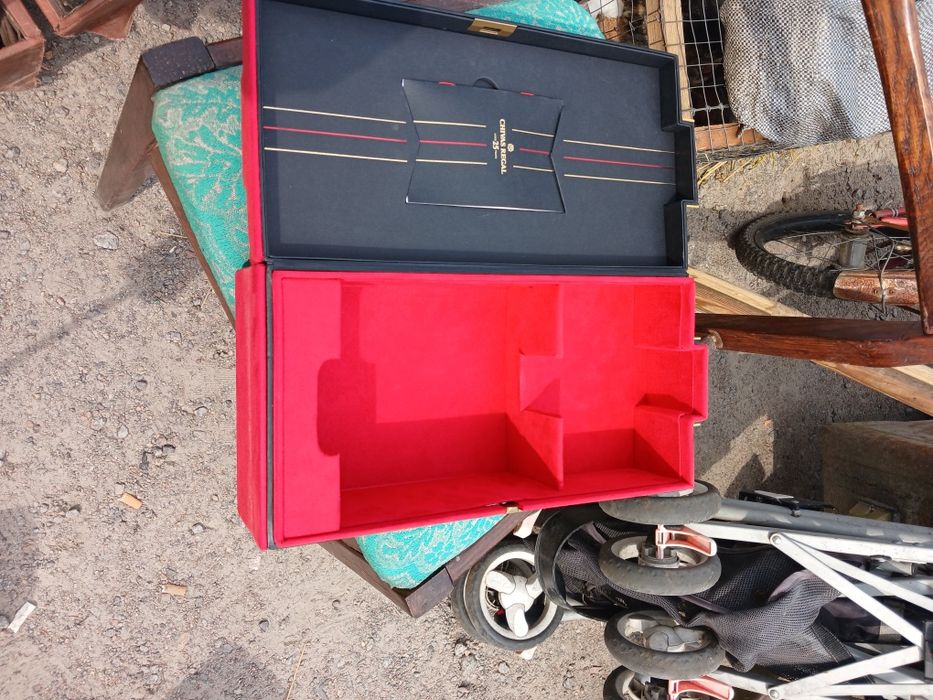 Коробка від віскі 25 років