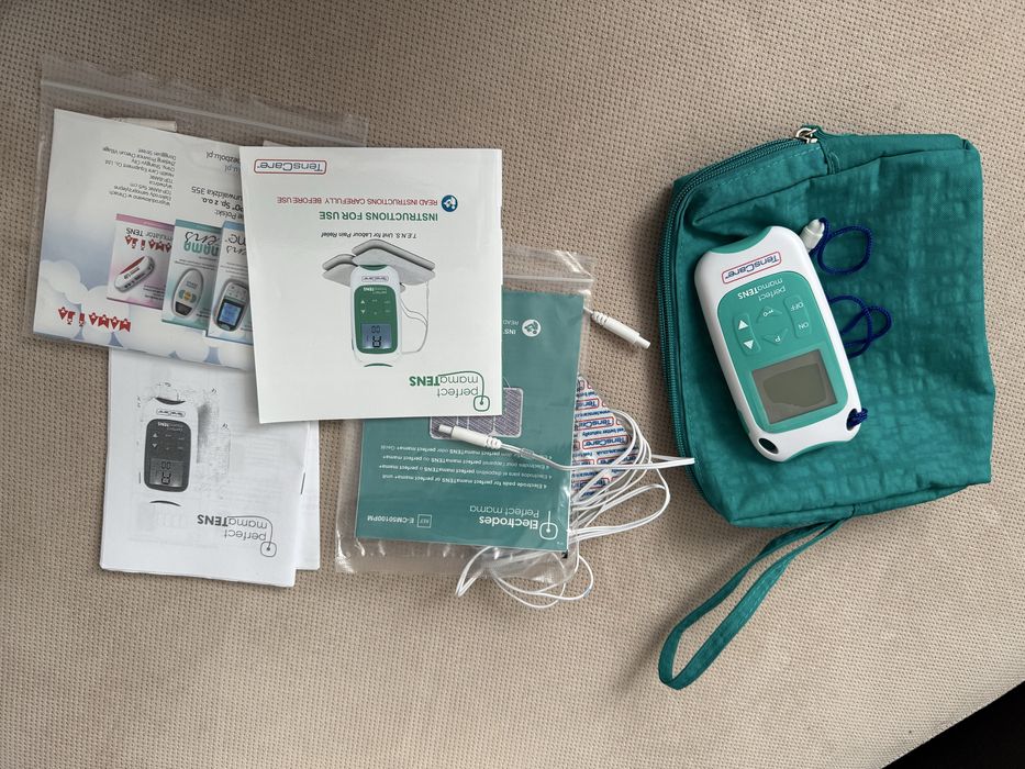Aparat tens do uśmierzania bólu porodowego mama i ja