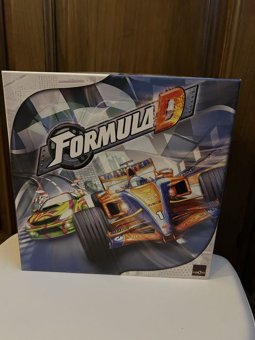 Formula D Boardgame