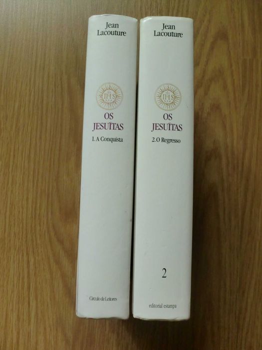 Os Jesuítas de Jean Lacouture - 2 Volumes