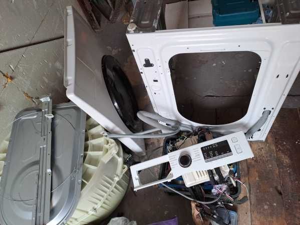 Programator do pralki Samsung WW70T4020CE części