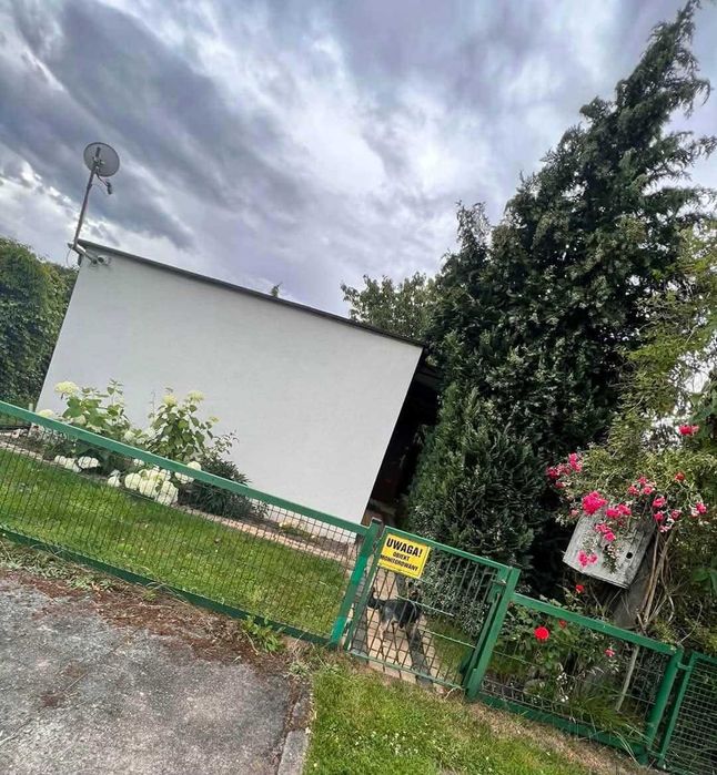 Działka ROD z pełnym wyposażeniem Jagodowo-Osielsko zadbana umeblowana