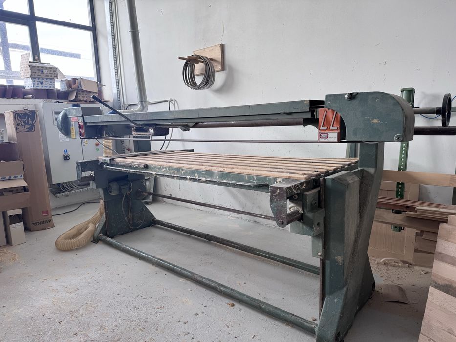 Szlifierka długotaśmowa SAMCO elektryczne sterowanie