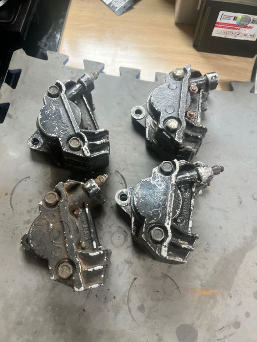 Zacisk hamulcowy mz etz 125/150/251/250 org DDR