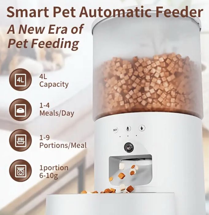 LOJA!! Comedouro Automático Cão ou Gato NOVO !