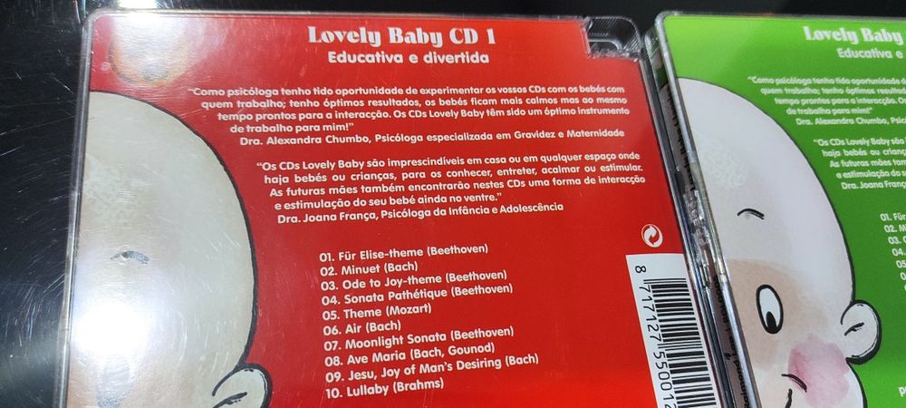 Lovely baby cd 2 discos