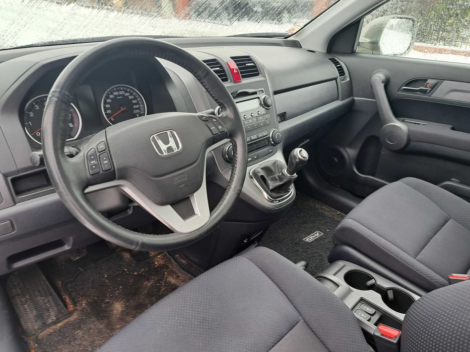 Honda CR-V 4x4 2.0 benz ,niski przebieg, bogata wersja