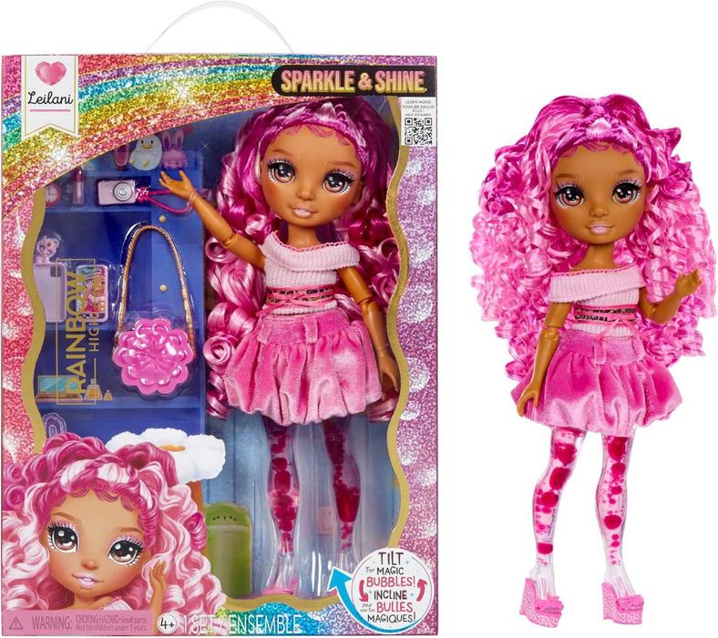Рейнбоу Хай Лейлані Блиск сяйво Rainbow High Sparkle and Shine Leilani
