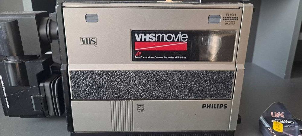 Відеокамера Philips VKR 6810 Японія, видеокамера