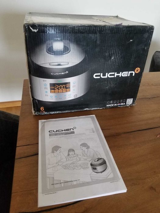 Korea Premium Rice Cooker IH 6 CJH-BT0602IC