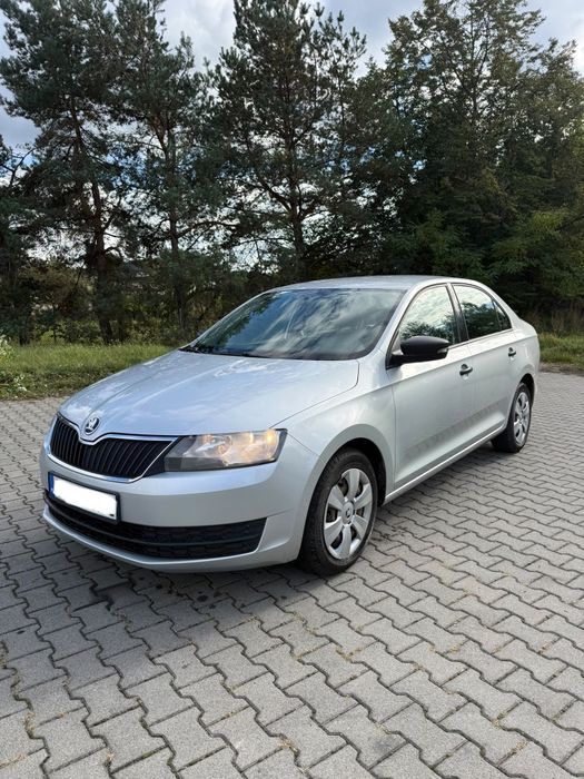 Skoda Rapid*2016r*1.2tsi*LPG*110koni*