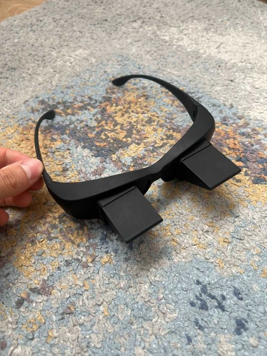 Okulary Pryzmatyczne do Czytania na Leżąco / Lazy Glasses | Stan BDB