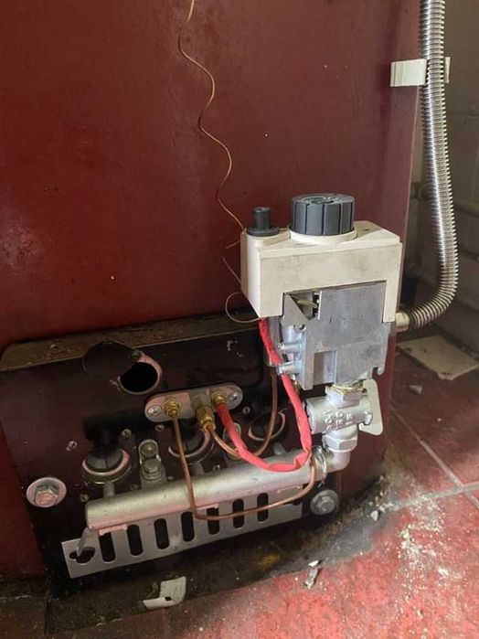 Газовий котел з новою італійською  автоматикою