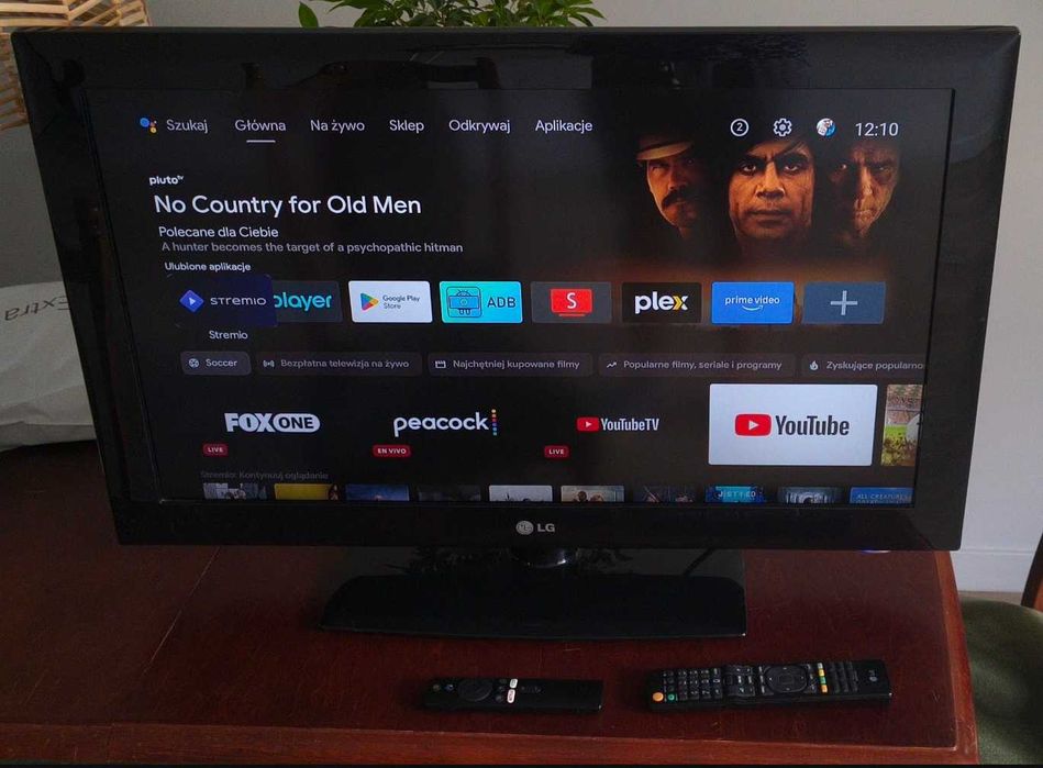 Telewizor LG 32LD465 Full HD + Android TV (Mi Tv Stick)