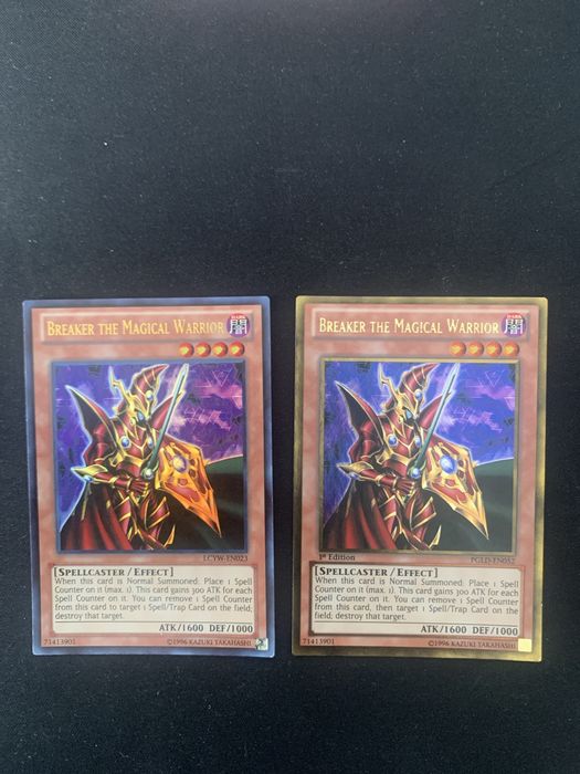 Breaker the magical warrior