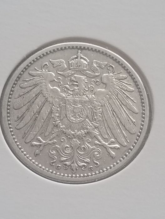 Moneta srebrna 1 marka