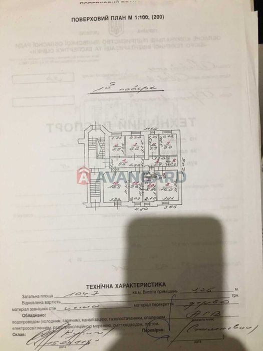 Продаж приміщення площею 98,7 м² на початку вул. Сахарова