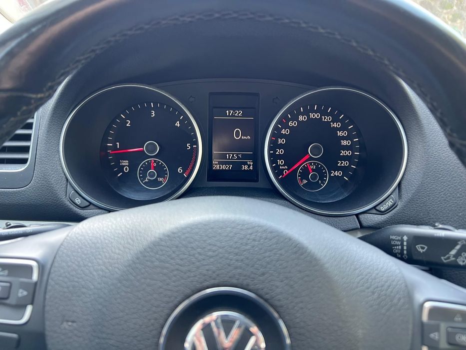 VW Golf Variant 2.0 TDi Highline
