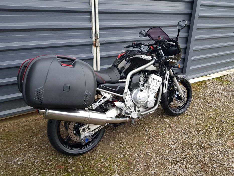 Yamaha FZS 1000 Fazer 42551km z Niemiec FJR 1300 GSF 1200 Bandit CBF