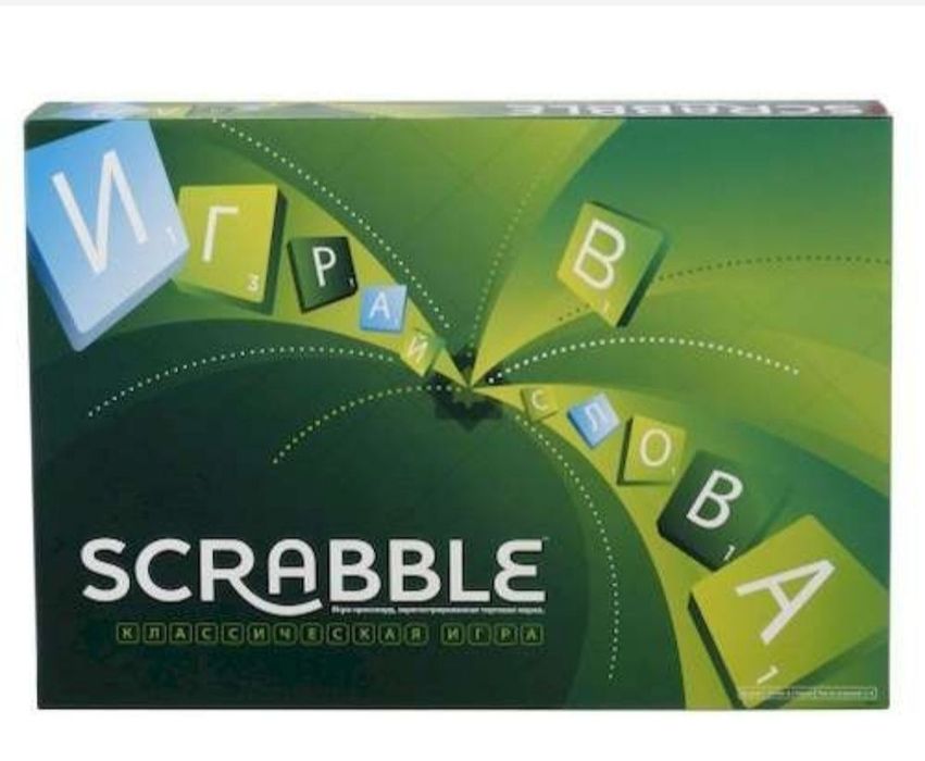 Настольная игра Scrabble