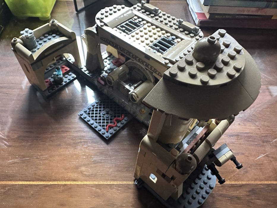 Lego Star Wars  75326 original sem minifiguras