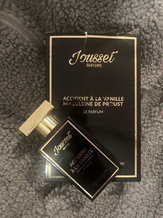 Jousset Parfums - ACCIDENT À LA VANILLE, MADELEINE DE PROUST - extrait de parfum