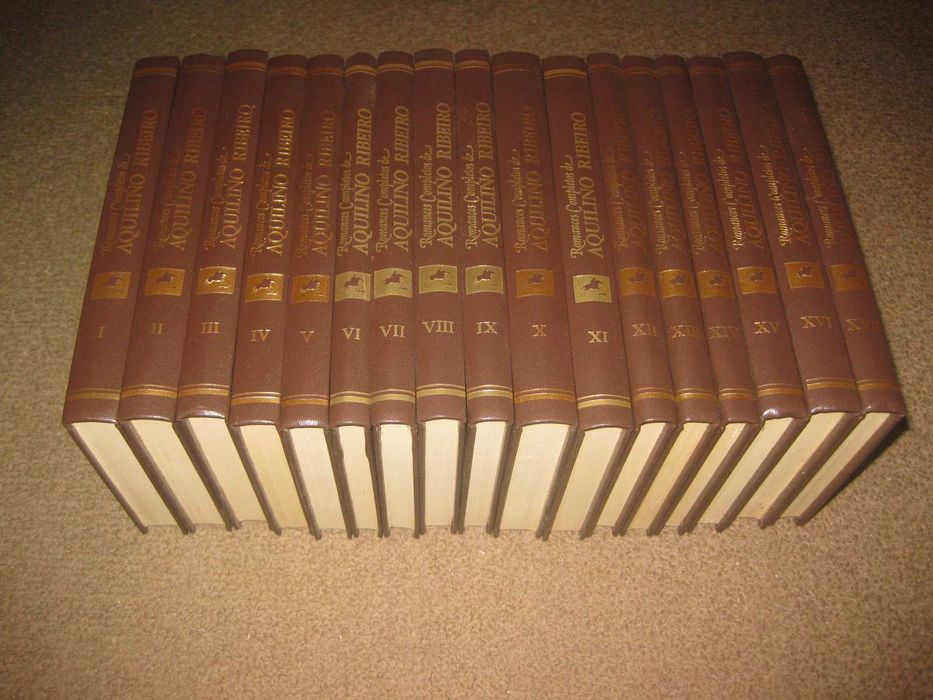 Coleção Completa com 17 Livros de Aquilino Ribeiro