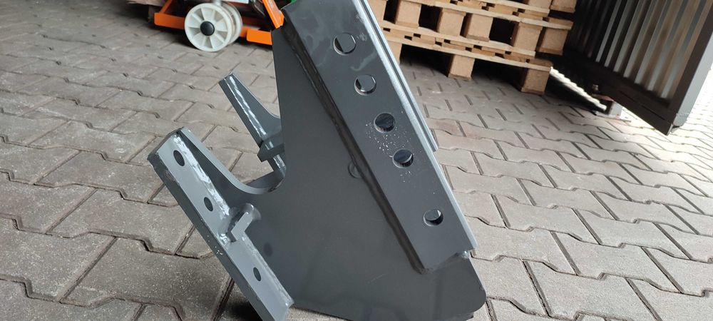 Rama zaczepowa krótka Massey Ferguson, Claas, korpus, zaczep