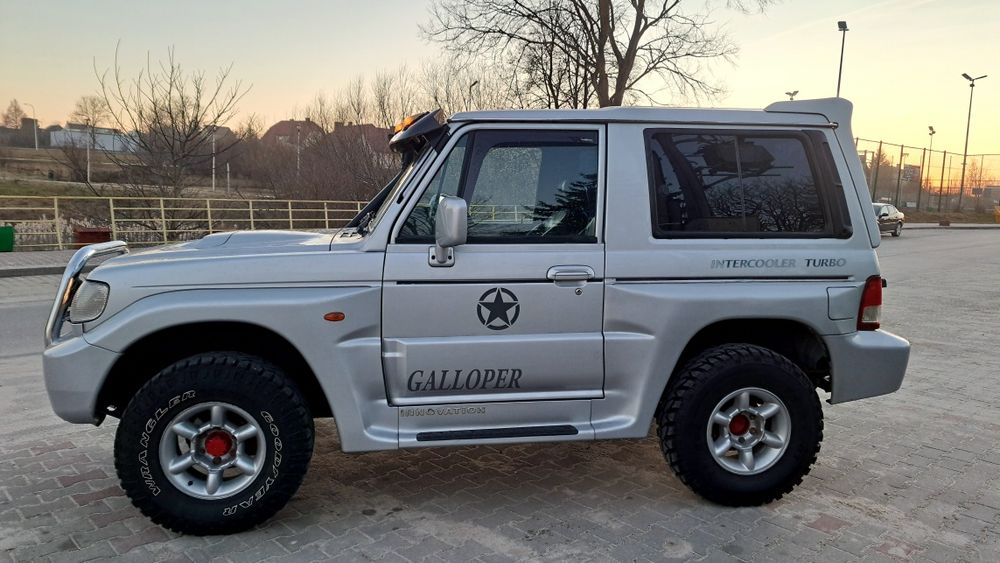 Sliczny Galloper 2.5TD Wersja Innovation Jedyny taki w PL Okazja!!