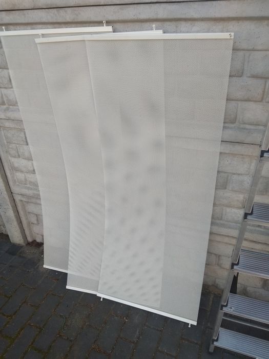 Siatka perforowana panelowa