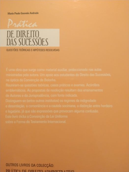 Prática de direito das sucessões