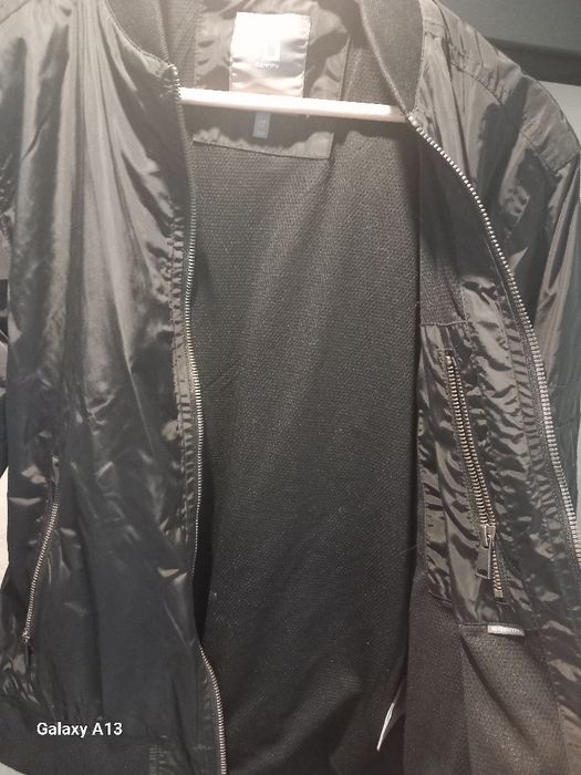 Kurtka wiosenna męska S czarna